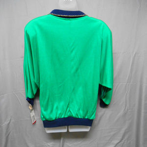 Cricket Lane Tops - NWT Cricket Lane green blue top medium Cricket Lane Tops - NWT Cricket Lane green blue top medium